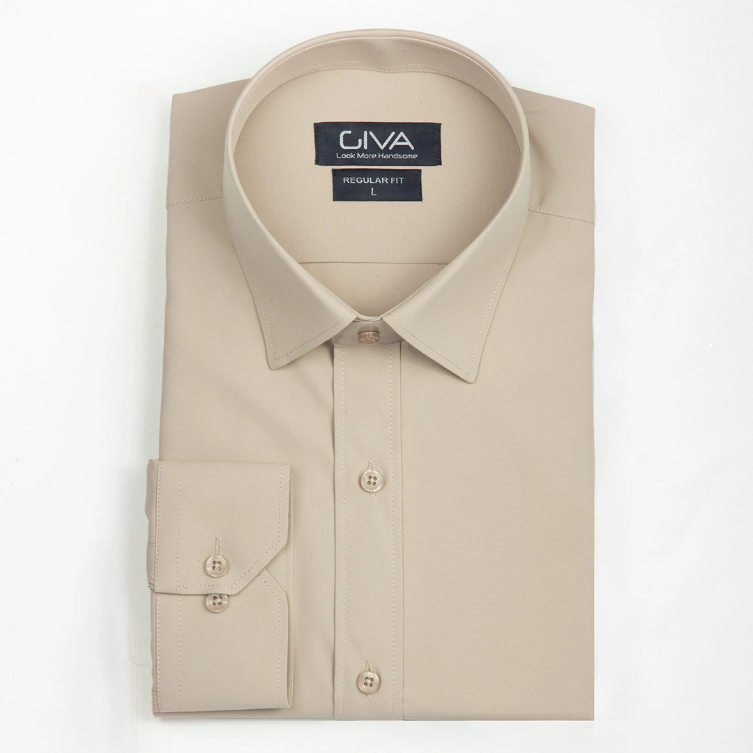 پیراهن دوشین ساده یقه کراواتی قاپک افسری - Thumbnail 19